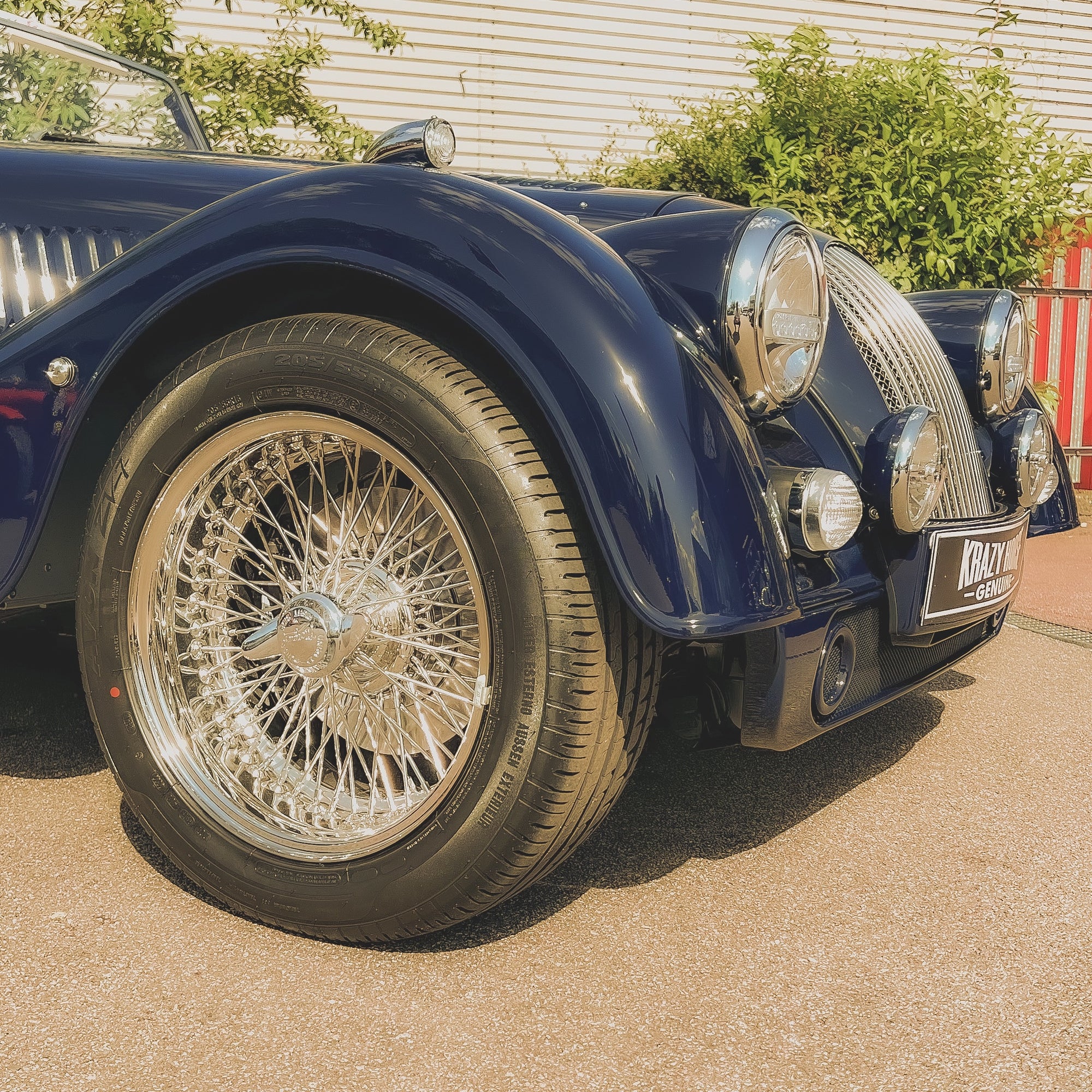 SOLD - Morgan 23 Plus Four Auto - Classique Ferrari Blue