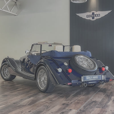 SOLD - Morgan 23 Plus Four Auto - Classique Ferrari Blue