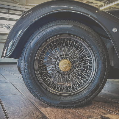 Morgan Plus Four ClubSport - Clubsport Metallic Black - Limited Edition