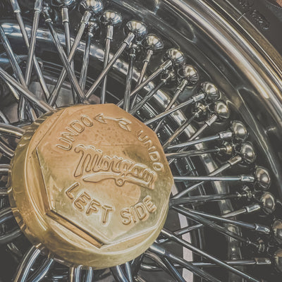 Morgan Plus Four ClubSport - Clubsport Metallic Black - Limited Edition