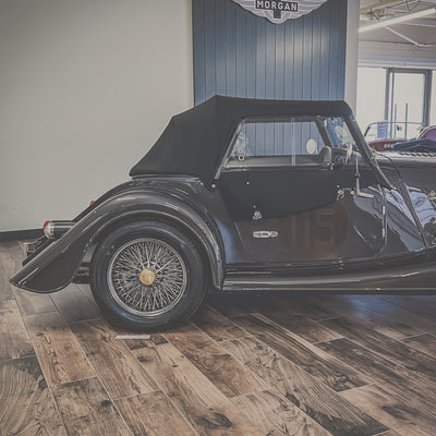 Morgan Plus Four ClubSport - Clubsport Metallic Black - Limited Edition