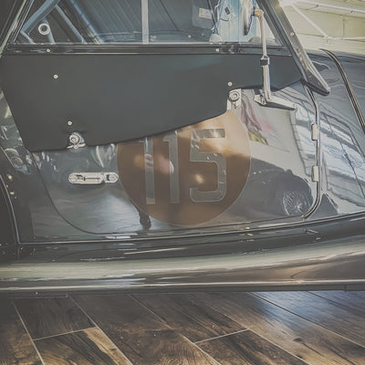 Morgan Plus Four ClubSport - Clubsport Metallic Black - Limited Edition