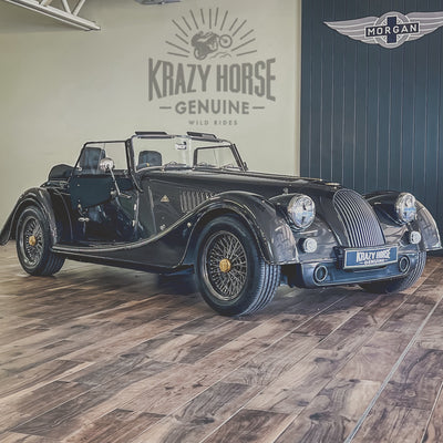 Morgan Plus Four ClubSport - Clubsport Metallic Black - Limited Edition
