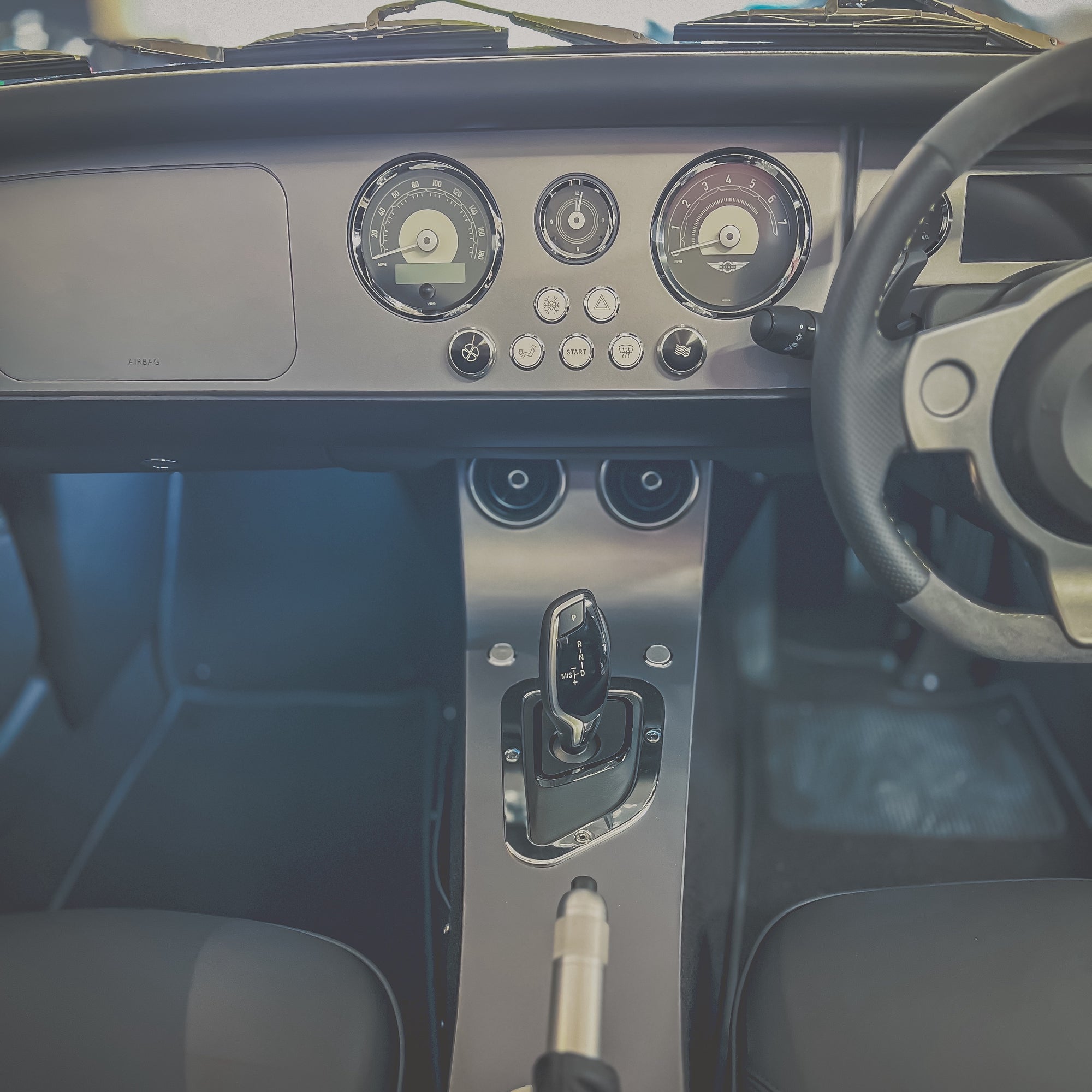 Morgan Plus Four ClubSport - Clubsport Metallic Black - Limited Edition