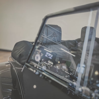 Morgan Plus Four ClubSport - Clubsport Metallic Black - Limited Edition