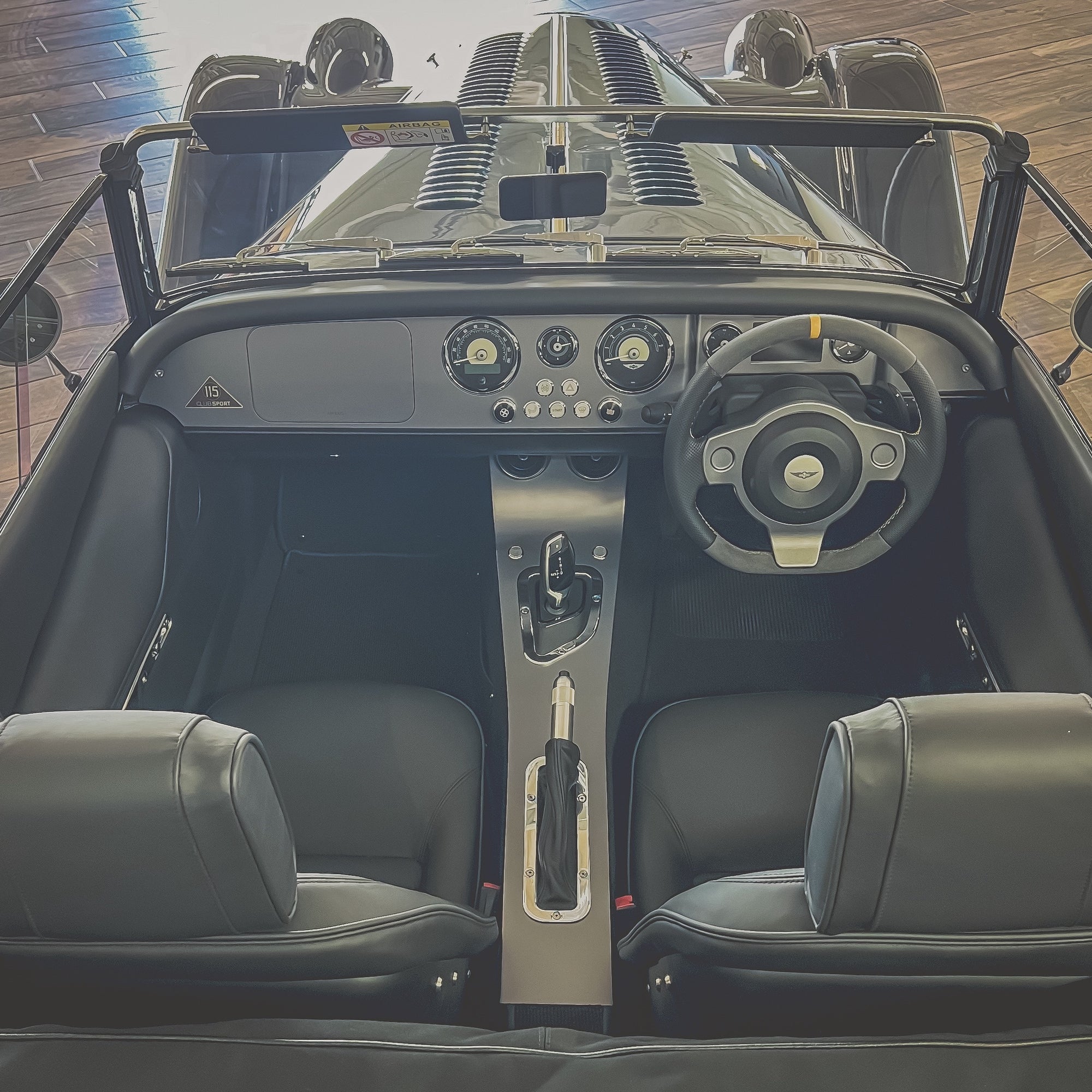 Morgan Plus Four ClubSport - Clubsport Metallic Black - Limited Edition