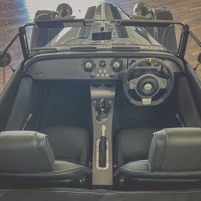 Morgan Plus Four ClubSport - Clubsport Metallic Black - Limited Edition