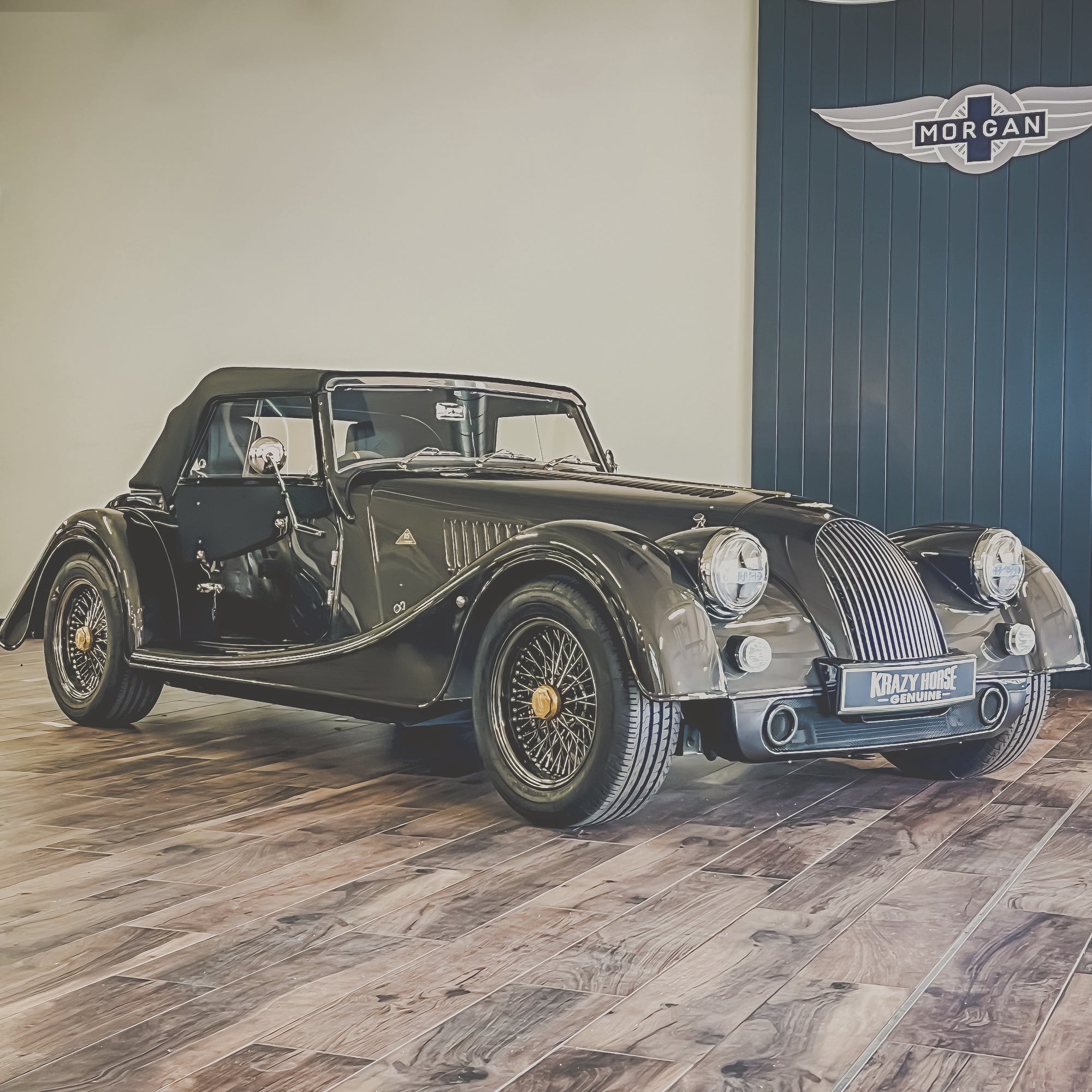 Morgan Plus Four ClubSport - Clubsport Metallic Black - Limited Edition