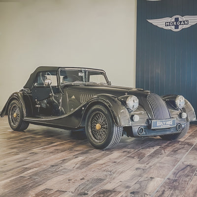 Morgan Plus Four ClubSport - Clubsport Metallic Black - Limited Edition