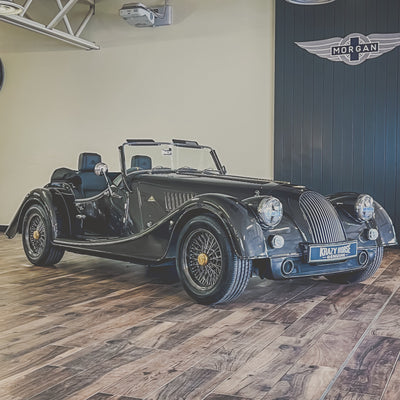 Morgan Plus Four ClubSport - Clubsport Metallic Black - Limited Edition