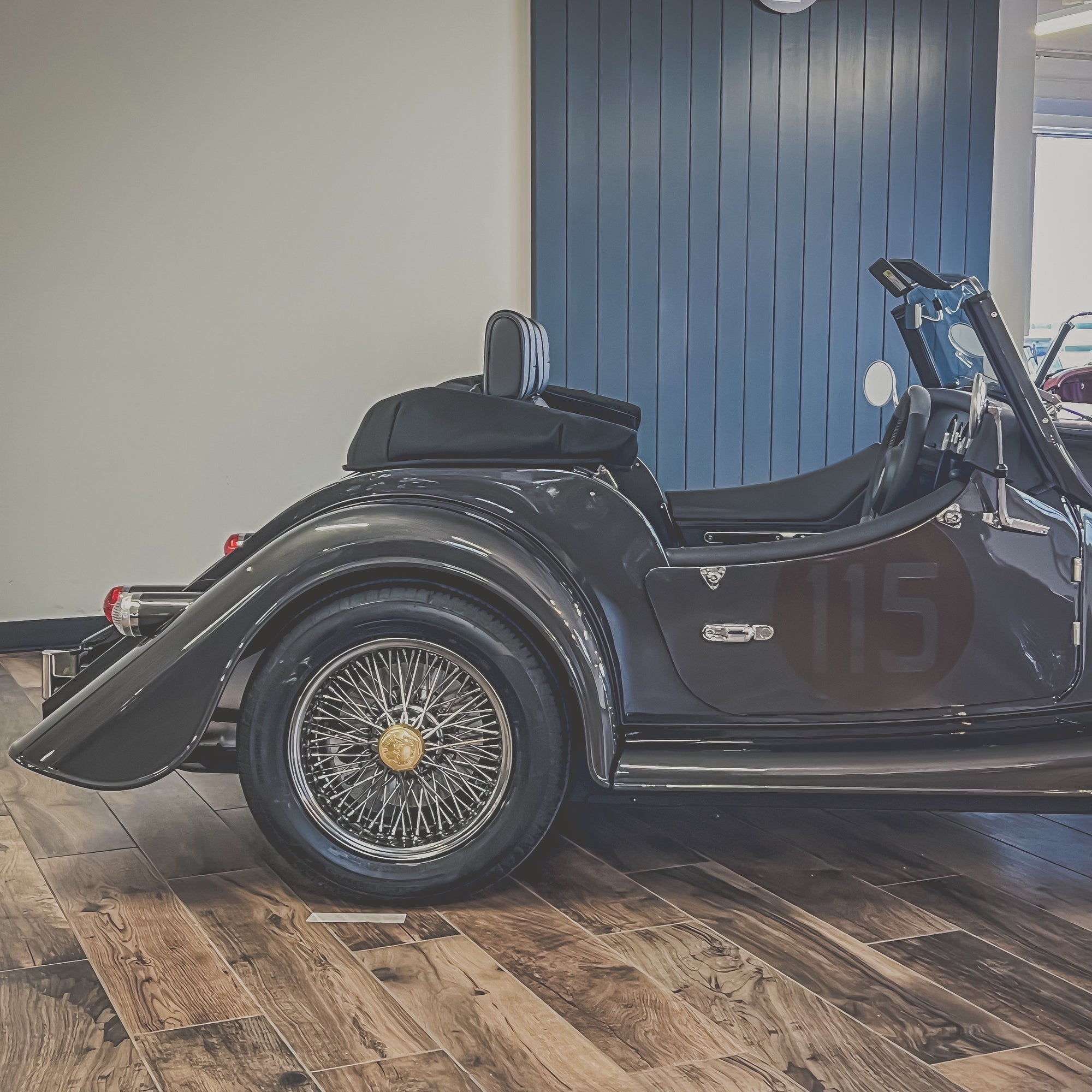 Morgan Plus Four ClubSport - Clubsport Metallic Black - Limited Edition