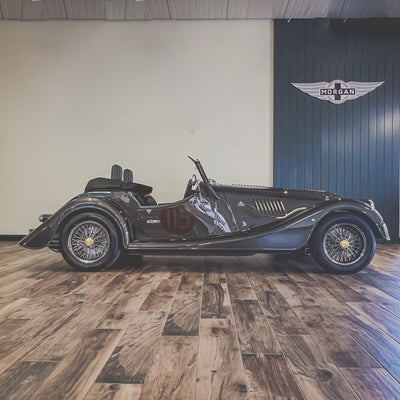 Morgan Plus Four ClubSport - Clubsport Metallic Black - Limited Edition
