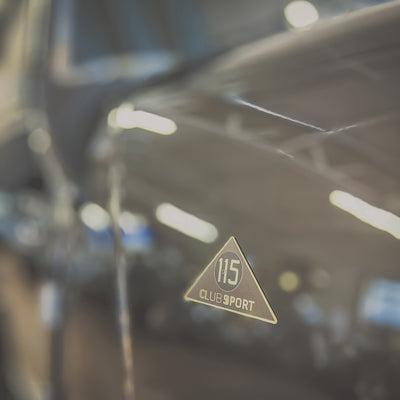 Morgan Plus Four ClubSport - Clubsport Metallic Black - Limited Edition