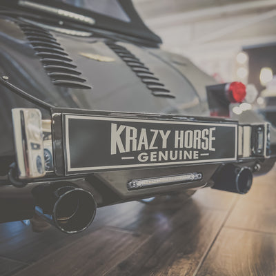 Morgan Plus Four ClubSport - Clubsport Metallic Black - Limited Edition