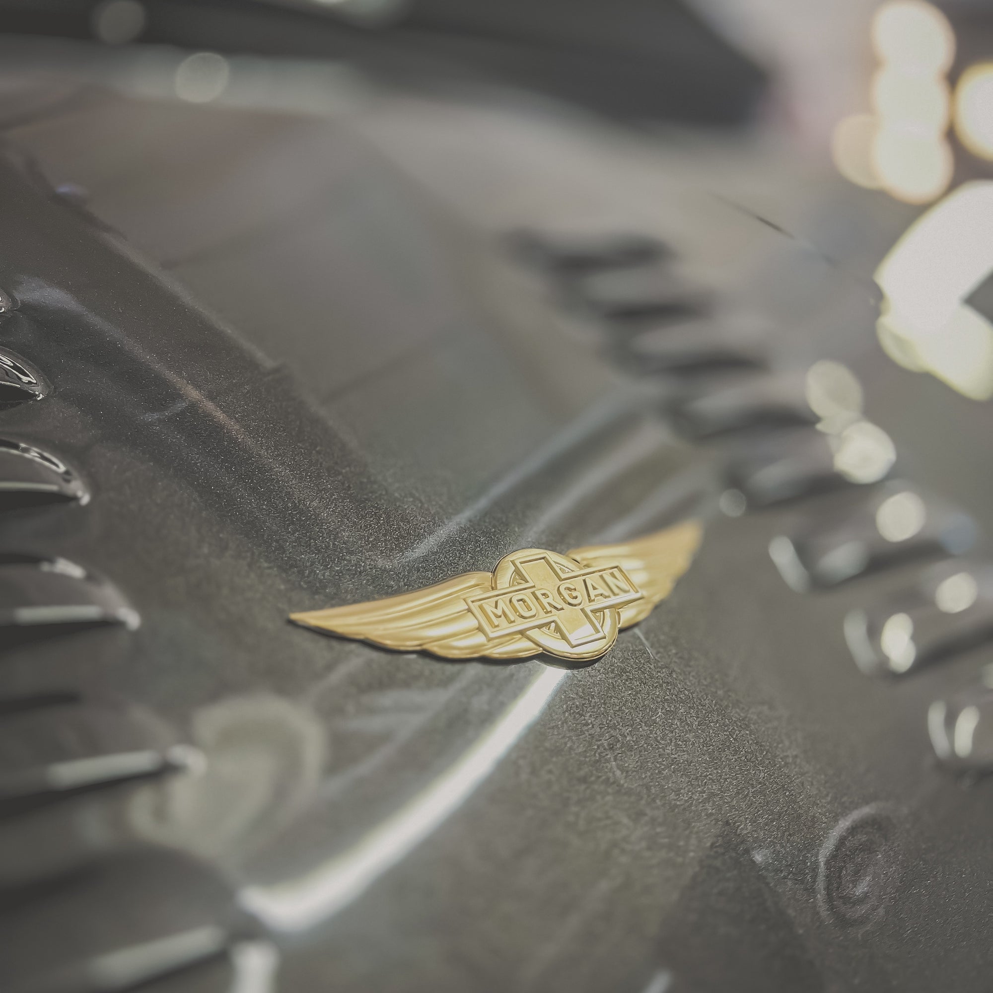 Morgan Plus Four ClubSport - Clubsport Metallic Black - Limited Edition