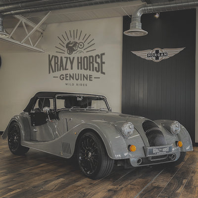 Morgan Plus Six - BMW Lime Rock Grey