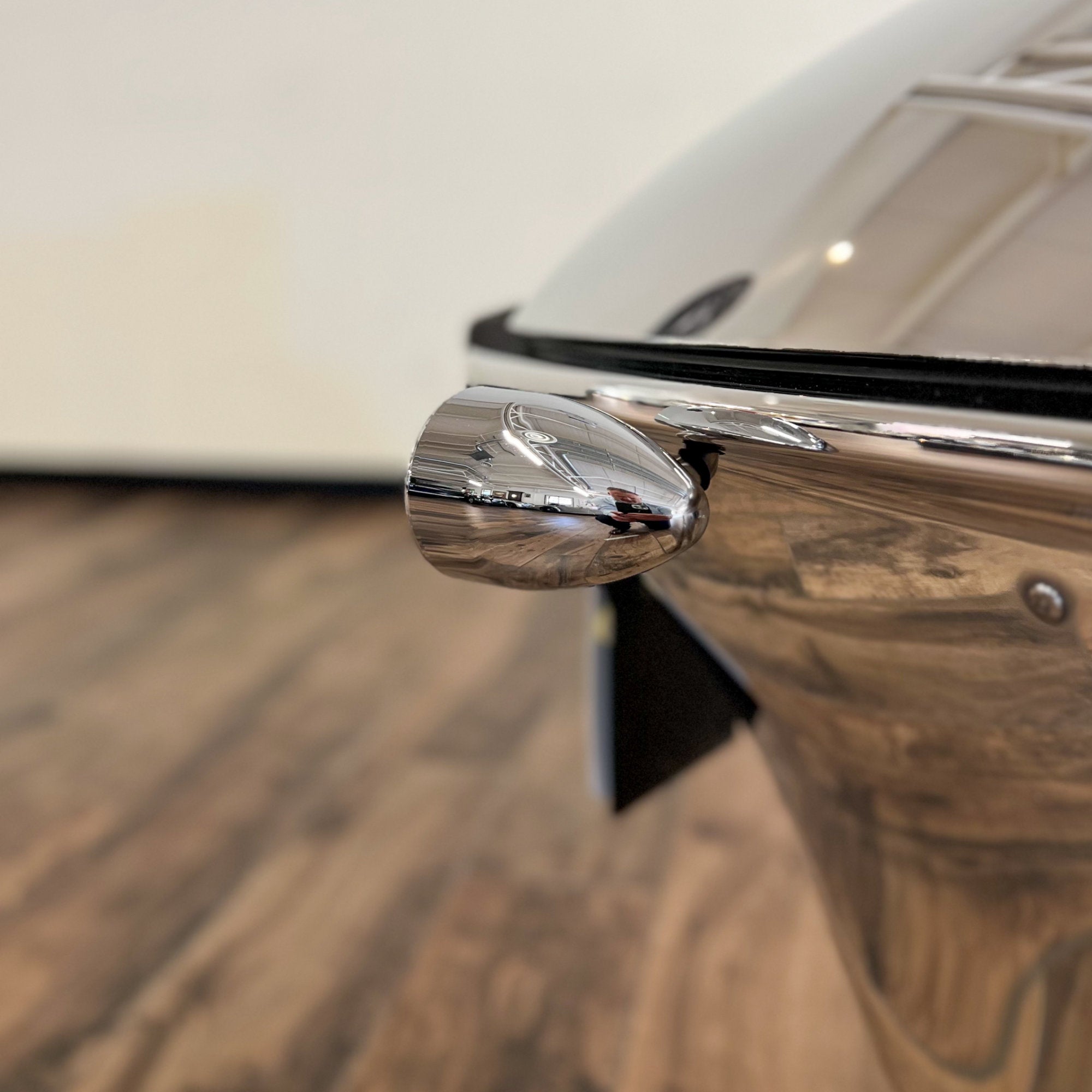 Morgan Super 3 - POLISHED! Krazy Horse and Morgan Motor Company Collaboration