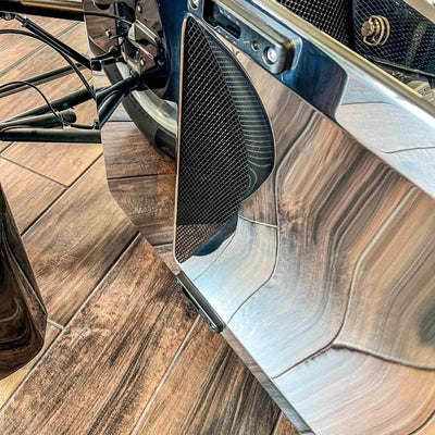 Morgan Super 3 - POLISHED! Krazy Horse and Morgan Motor Company Collaboration