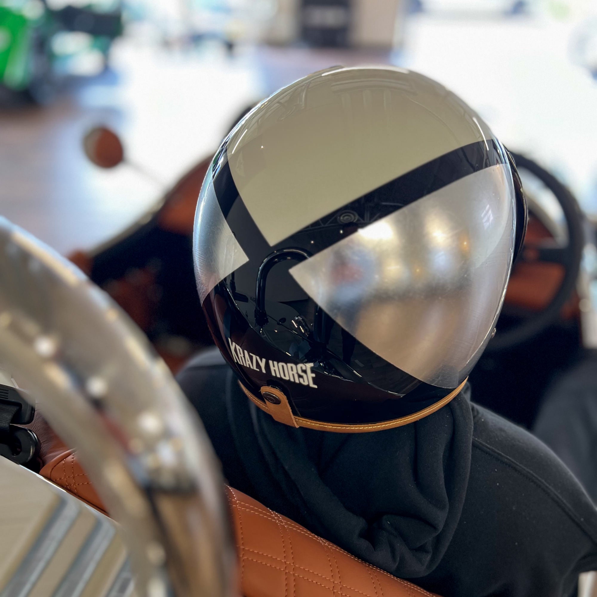 Morgan Super 3 - POLISHED! Krazy Horse and Morgan Motor Company Collaboration