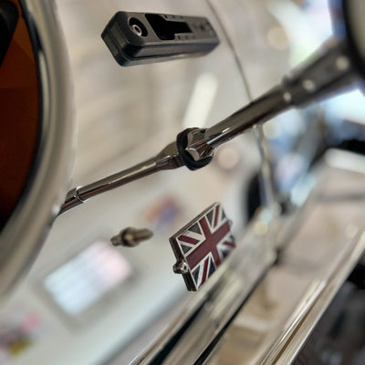 Morgan Super 3 - POLISHED! Krazy Horse and Morgan Motor Company Collaboration