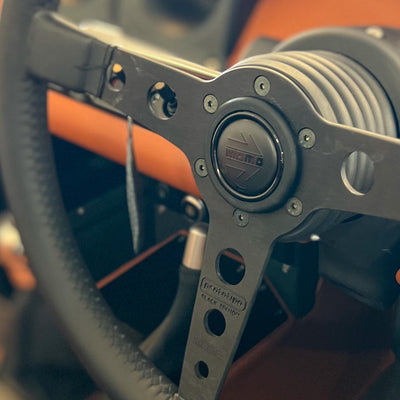 Morgan Super 3 - POLISHED! Krazy Horse and Morgan Motor Company Collaboration