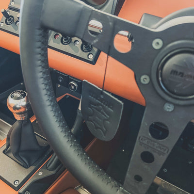 Morgan Super 3 - POLISHED! Krazy Horse and Morgan Motor Company Collaboration