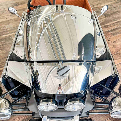 Morgan Super 3 - POLISHED! Krazy Horse and Morgan Motor Company Collaboration