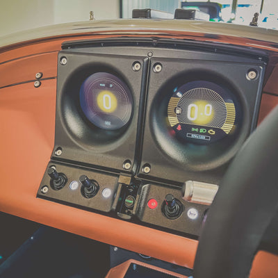 Morgan Super 3 - POLISHED! Krazy Horse and Morgan Motor Company Collaboration