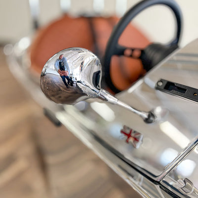 Morgan Super 3 - POLISHED! Krazy Horse and Morgan Motor Company Collaboration