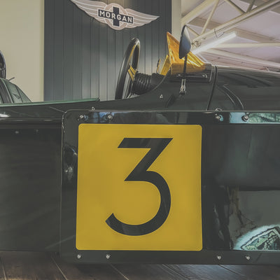 "WTF"KH new custom  Morgan Super 3 - Morgan Classic Jet Green