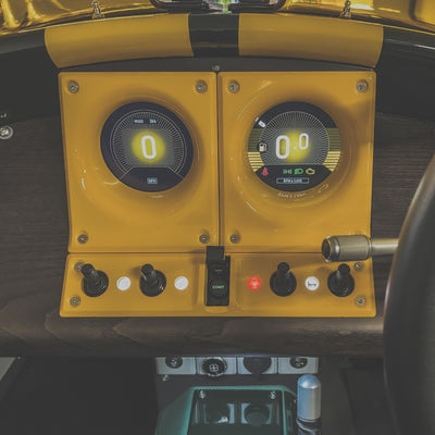 "WTF"KH new custom  Morgan Super 3 - Morgan Classic Jet Green