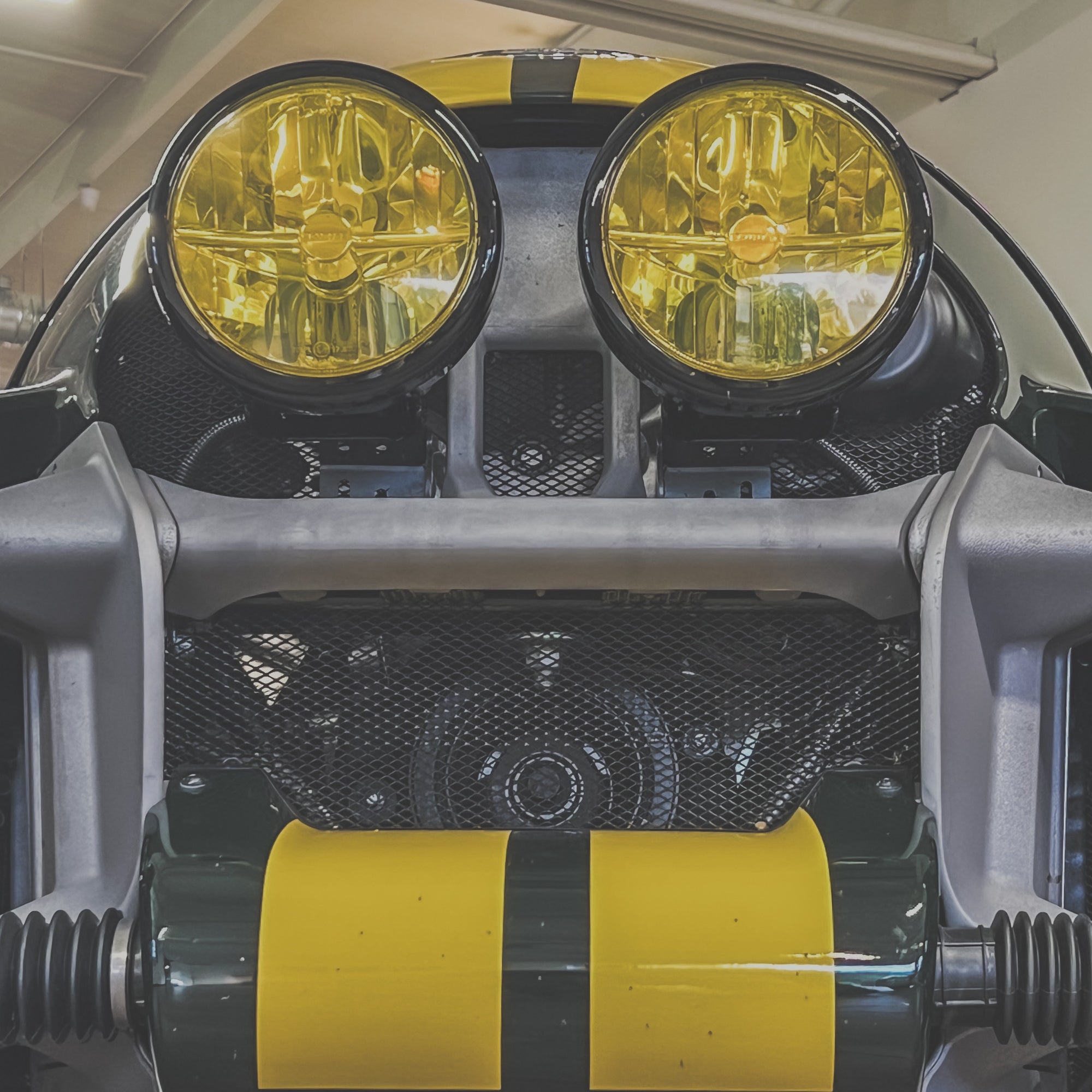 "WTF"KH new custom  Morgan Super 3 - Morgan Classic Jet Green