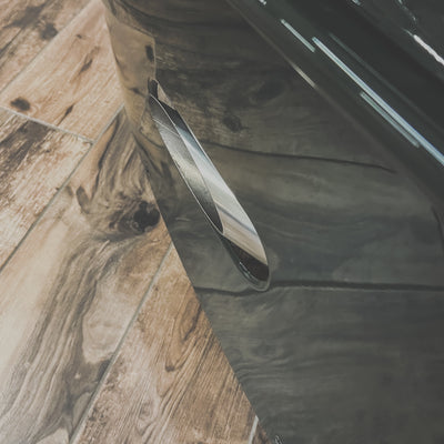 "WTF"KH new custom  Morgan Super 3 - Morgan Classic Jet Green