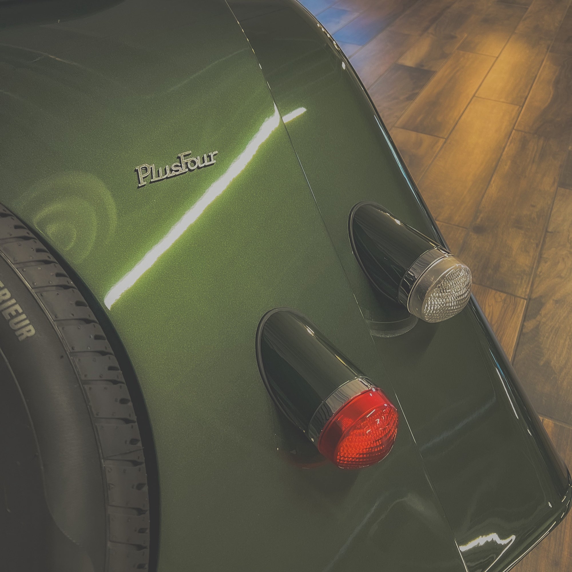 Morgan Plus Four 2.0 Auto - Plus Four 2.0 Auto