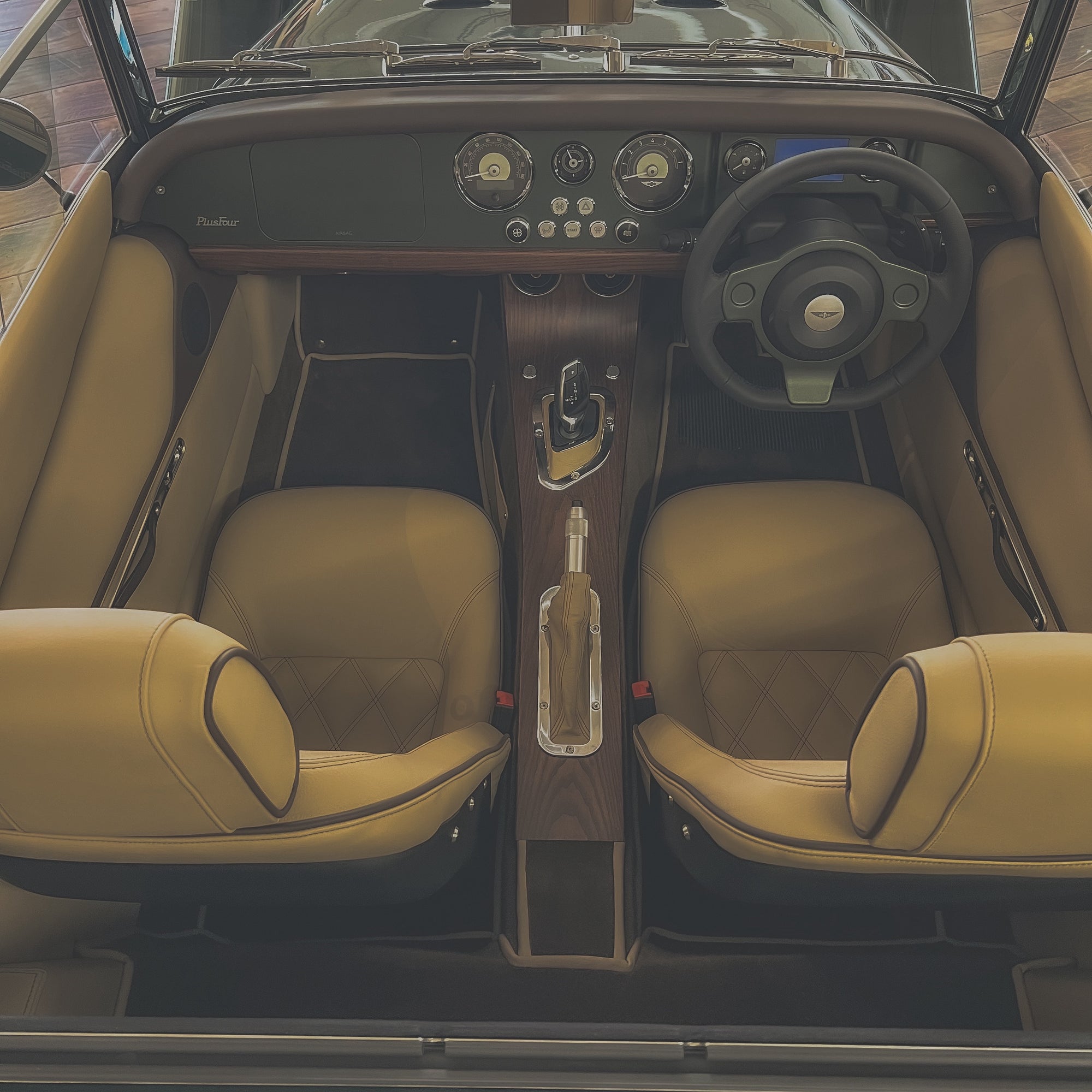 Morgan Plus Four 2.0 Auto - Plus Four 2.0 Auto