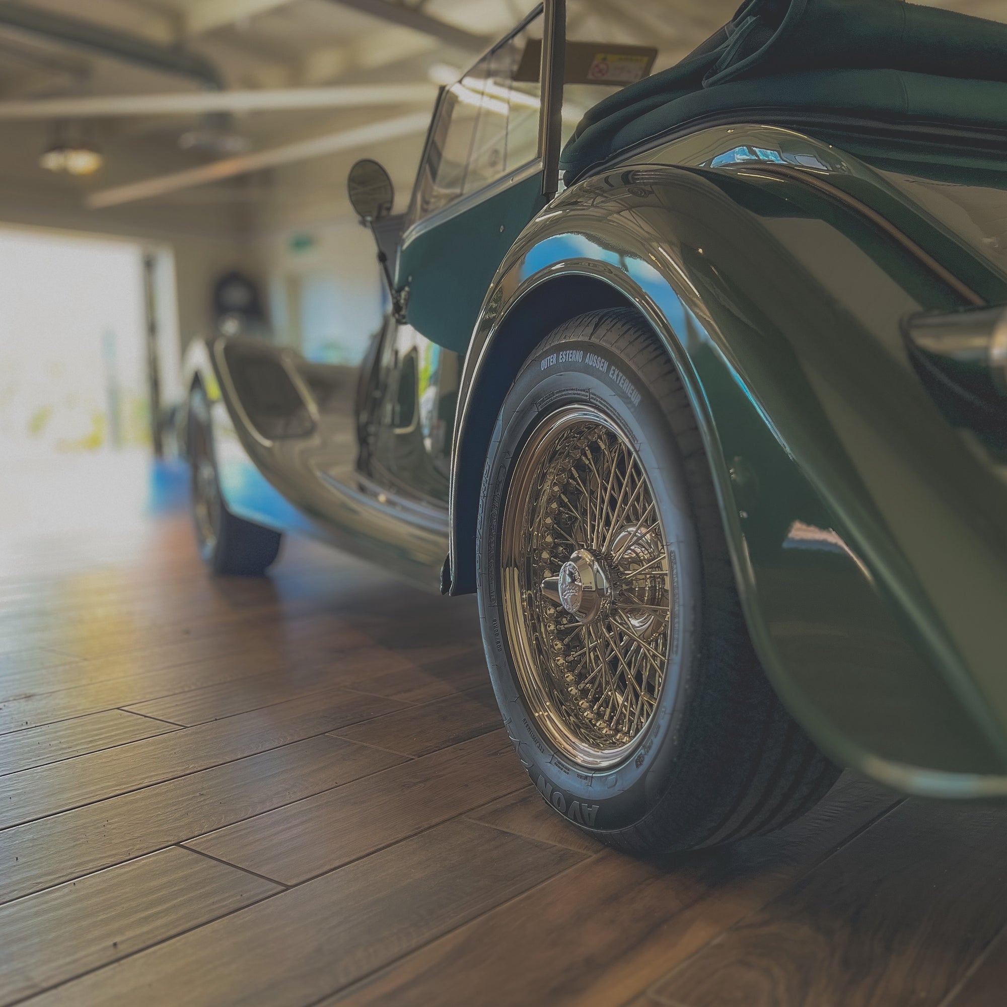 Morgan Plus Four 2.0 Auto - Plus Four 2.0 Auto