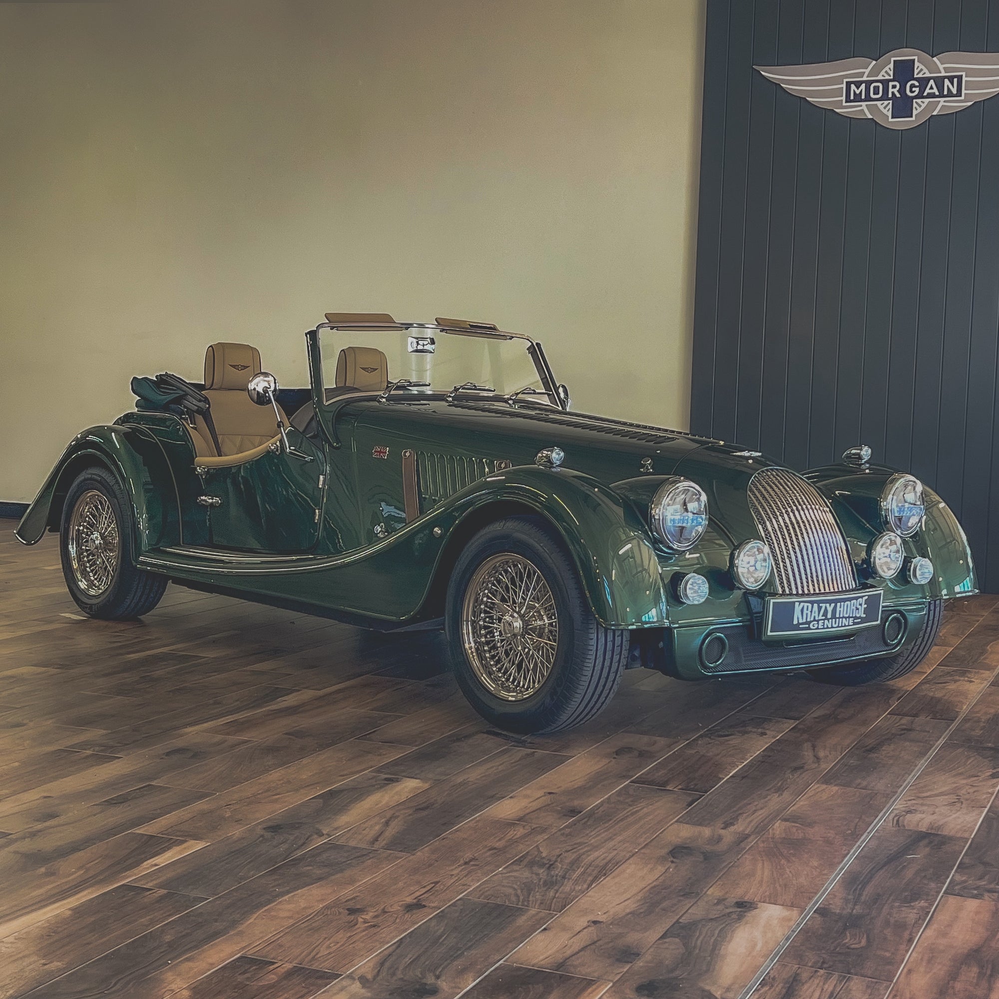 Morgan Plus Four 2.0 Auto - Plus Four 2.0 Auto