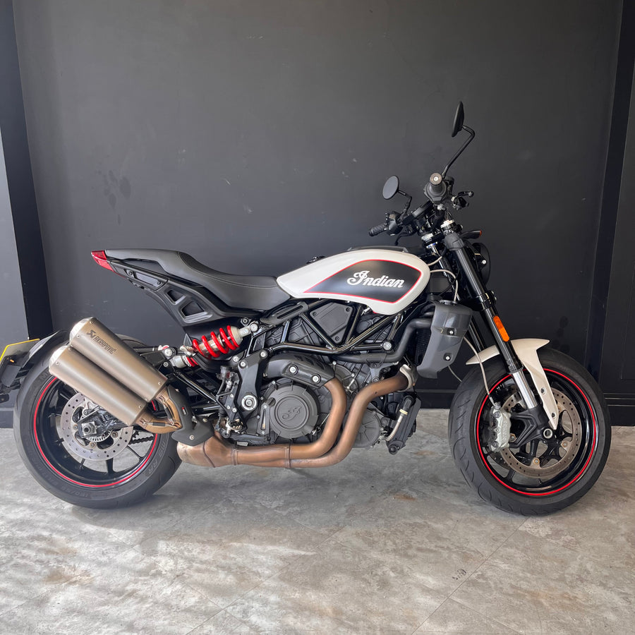 Indian FTR - White Smoke - PreLoved