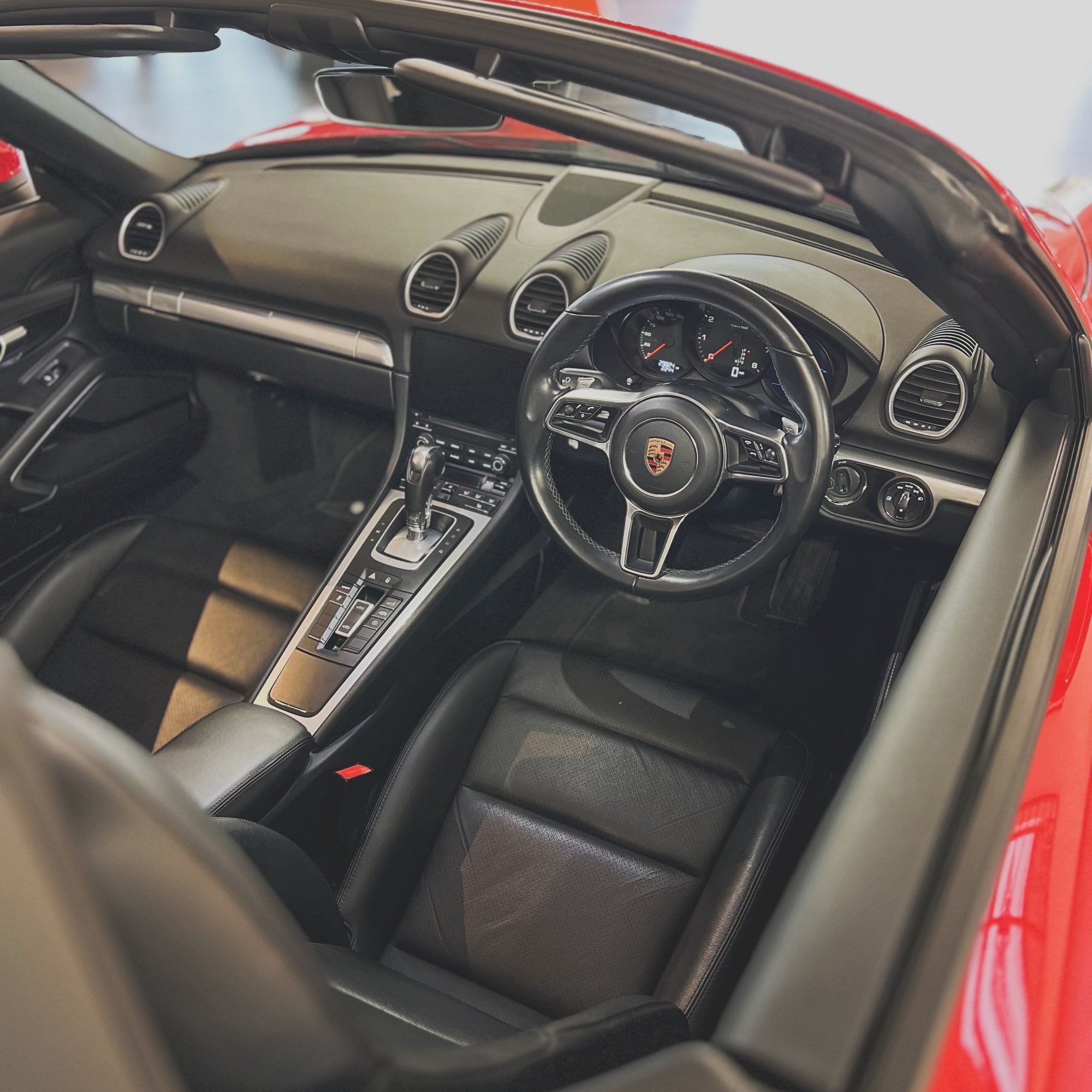 Porsche Boxster - Special colour to sample