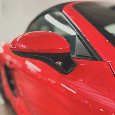 Porsche Boxster - Special colour to sample