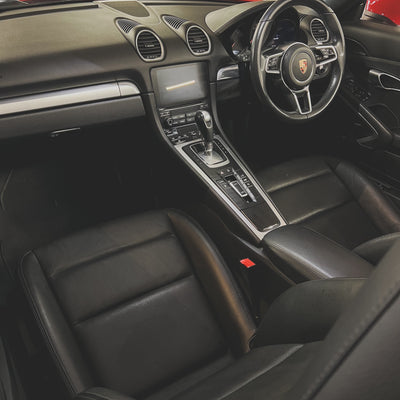 Porsche Boxster - Special colour to sample