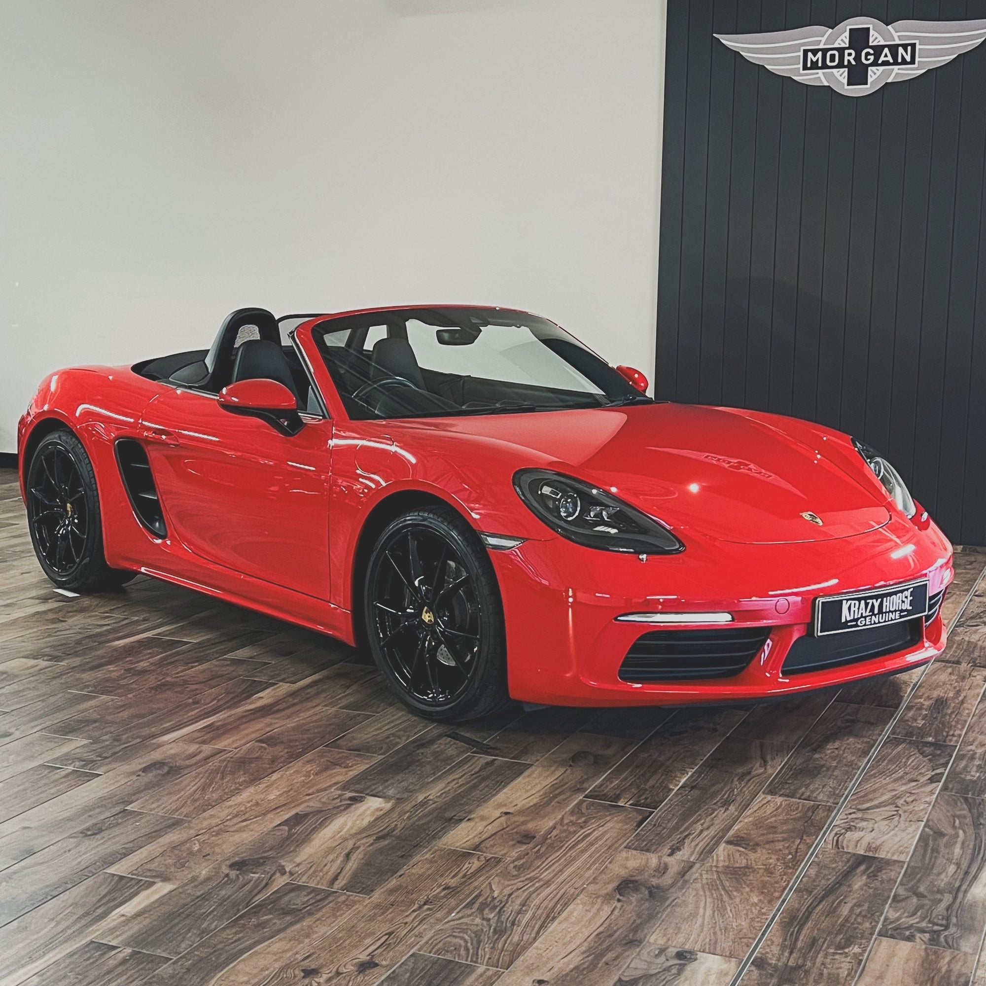 Porsche Boxster - Special colour to sample