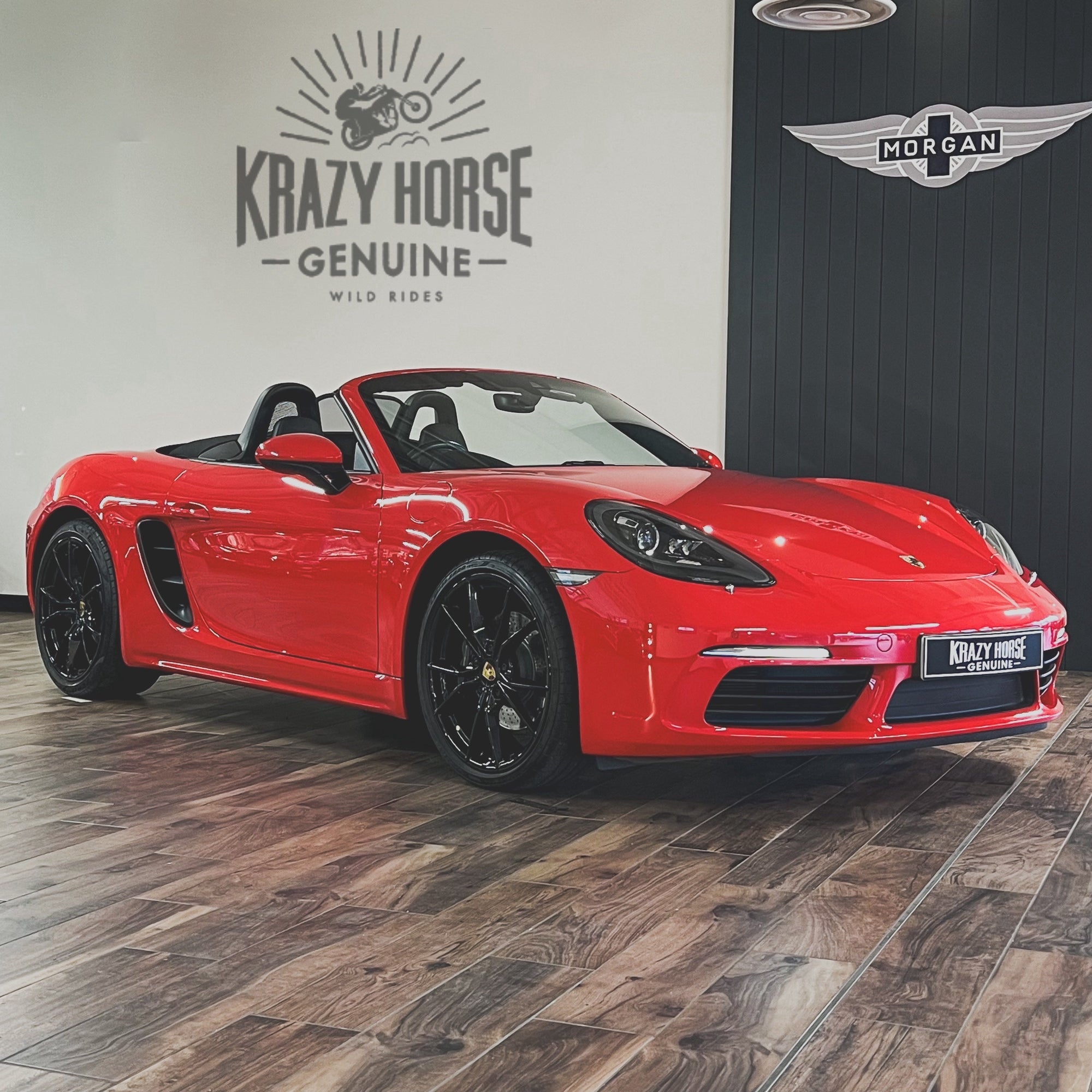 Porsche Boxster - Special colour to sample