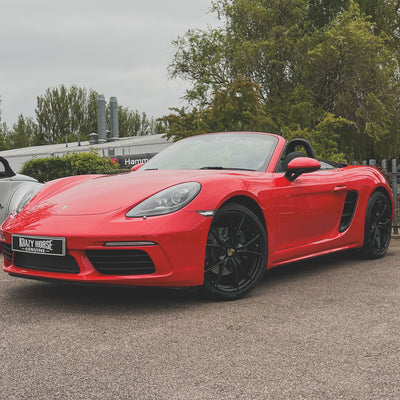 Porsche Boxster - Special colour to sample