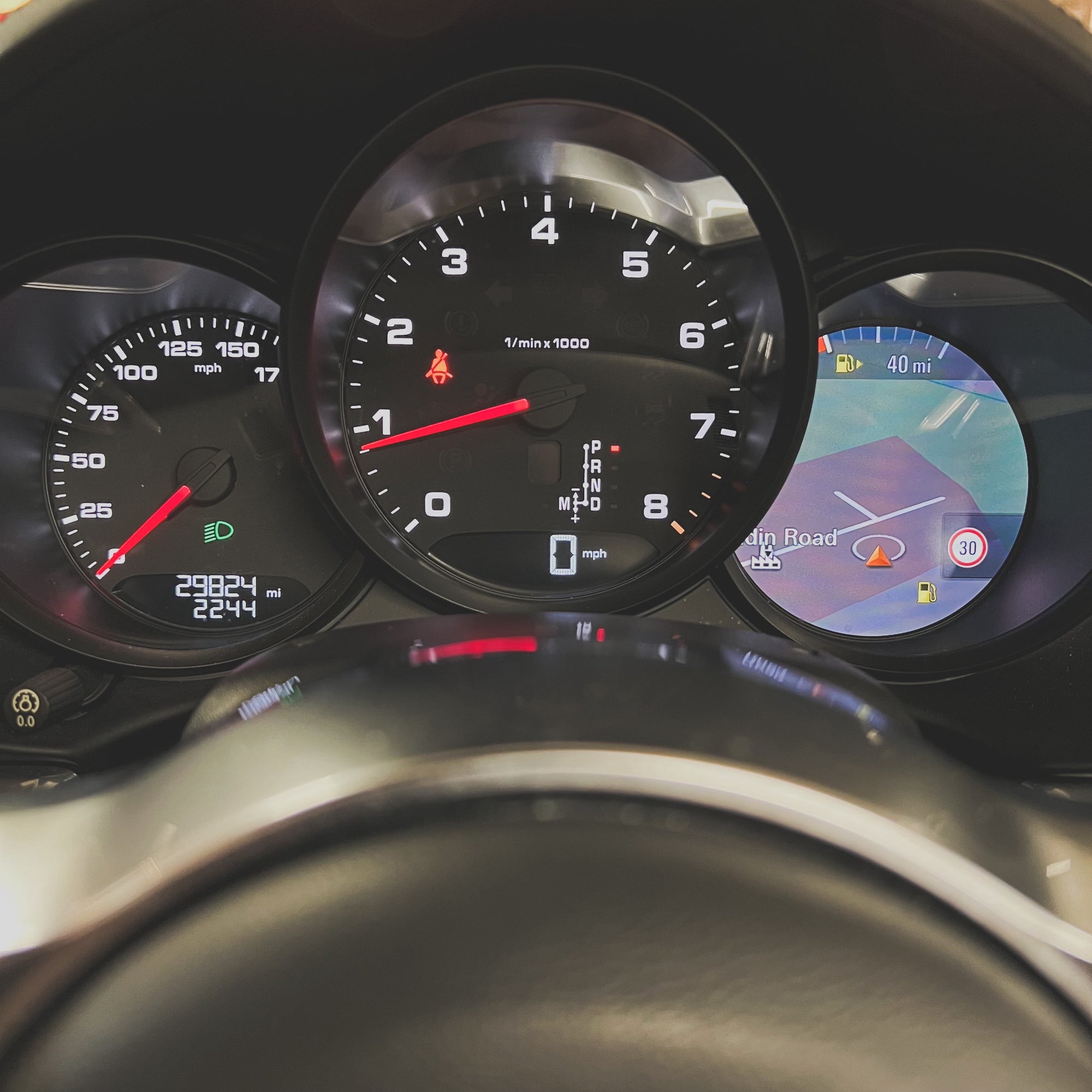 Porsche Boxster - Special colour to sample