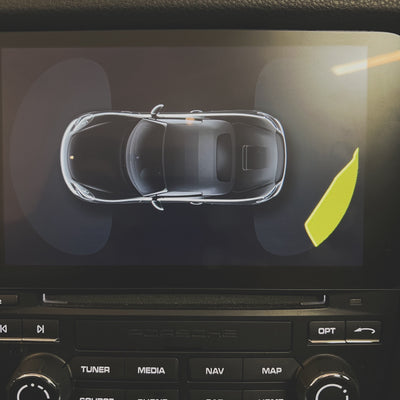 Porsche Boxster - Special colour to sample