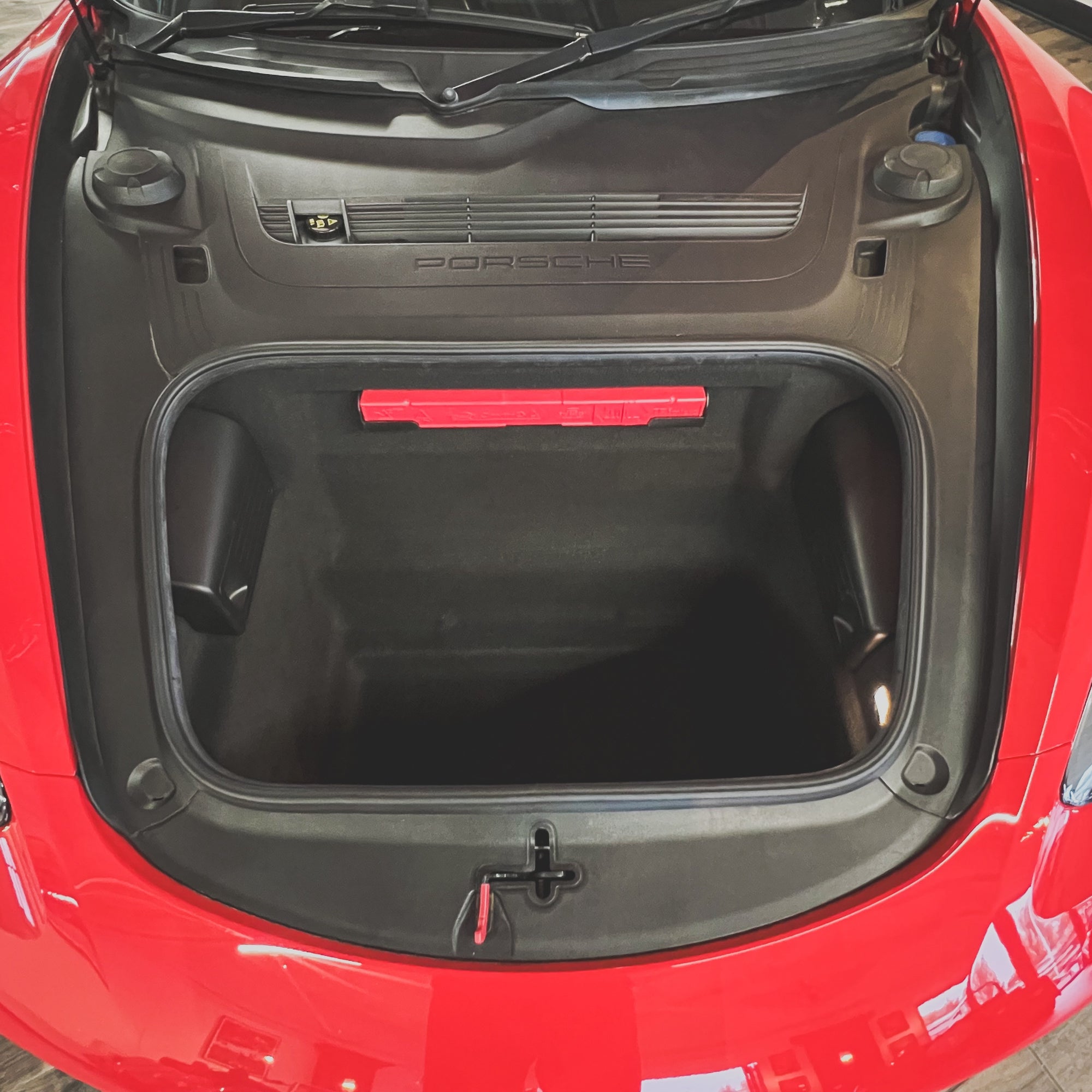 Porsche Boxster - Special colour to sample