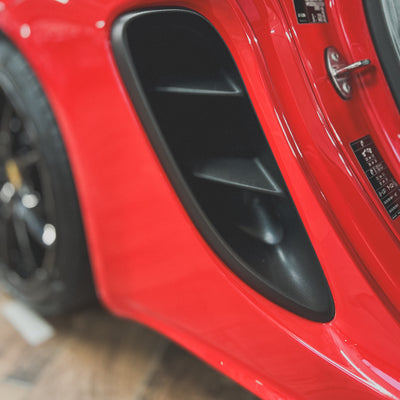 Porsche Boxster - Special colour to sample