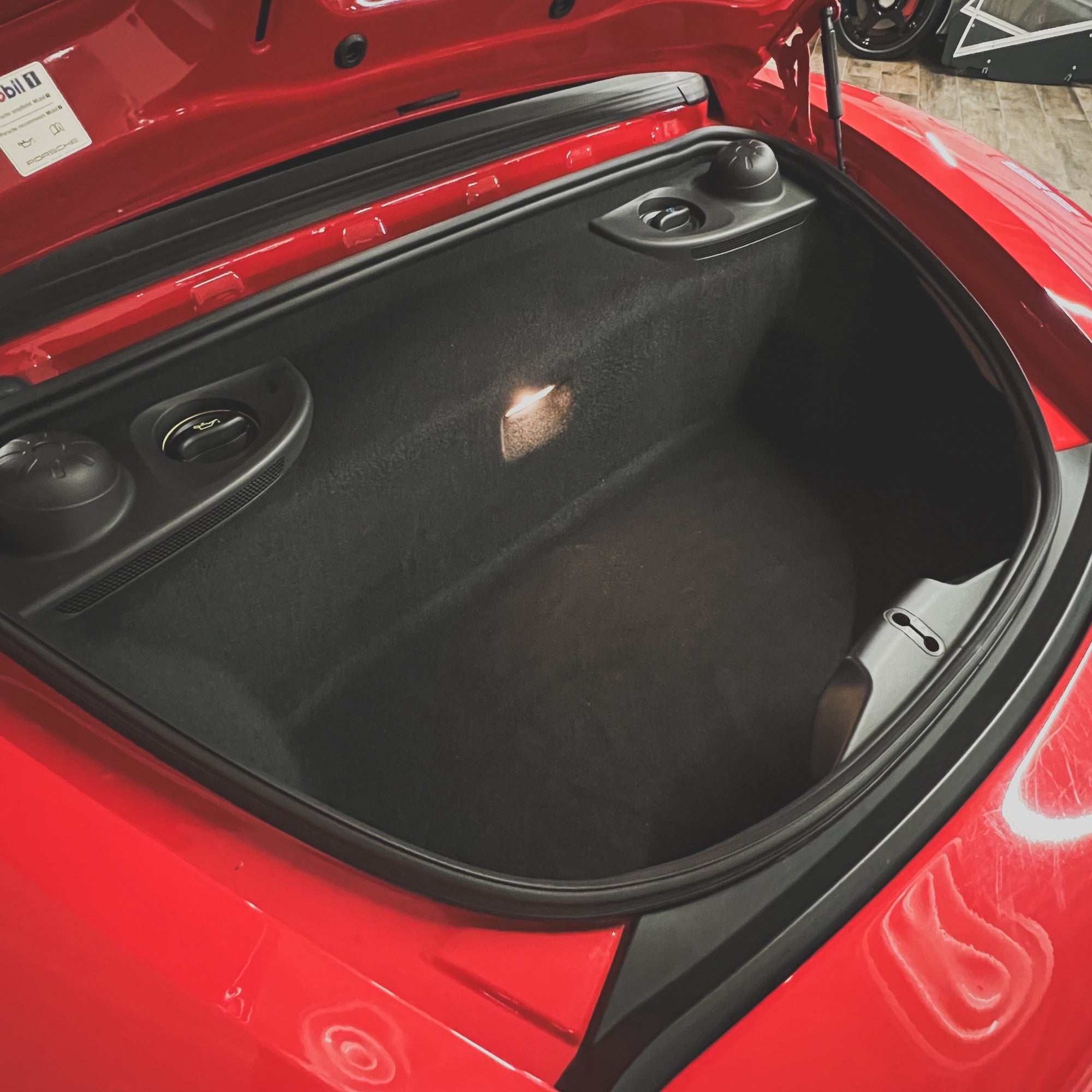 Porsche Boxster - Special colour to sample