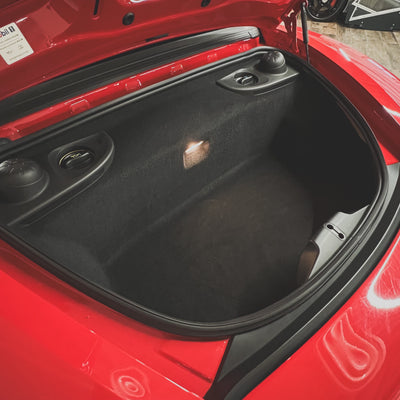 Porsche Boxster - Special colour to sample